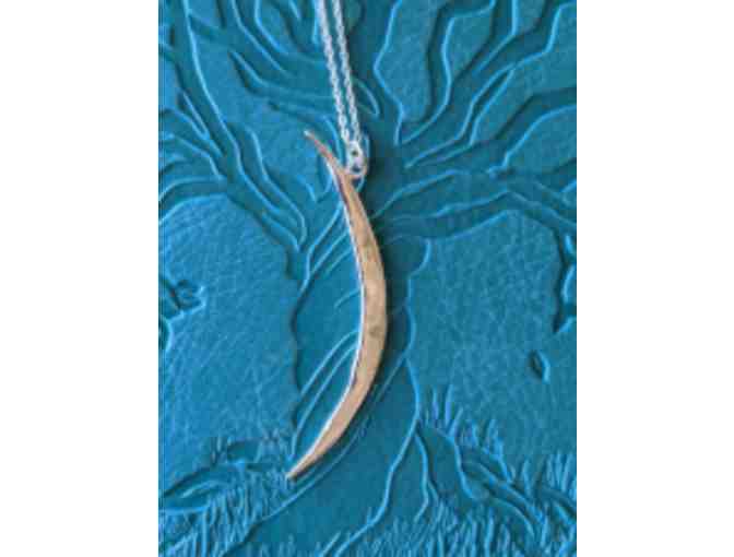 Moure Crescent Moon Necklace