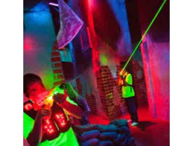 Extreme Laser Tag Party for 10