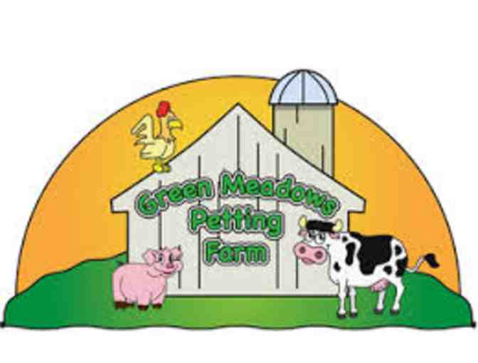 Green Meadows Petting Farm Trip for 4