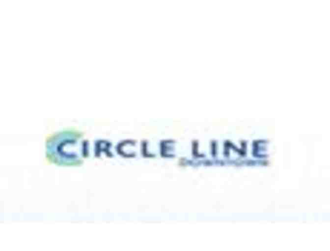 New York Water Taxi and Circle Line Downtown - 2 tickets to a choice of cruises