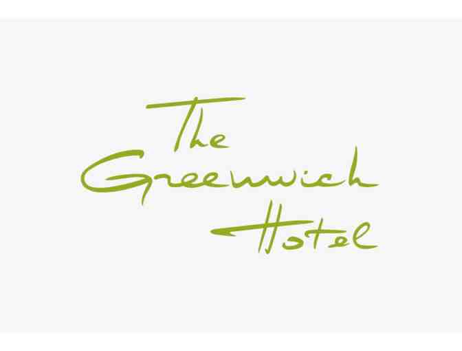 Greenwich Hotel - 1 night stay