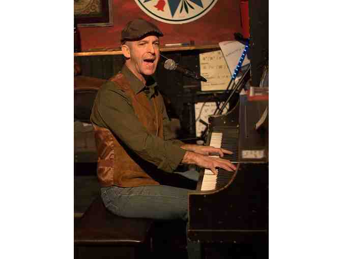 Jazz and Blues pianist/singer and PS 33 Parent Gary Negbaur will entertain at your house