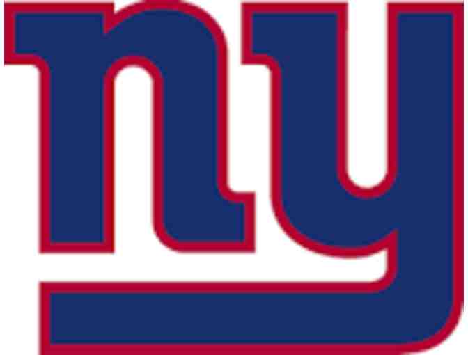 NY Football Giants - 4 tickets plus parking pass