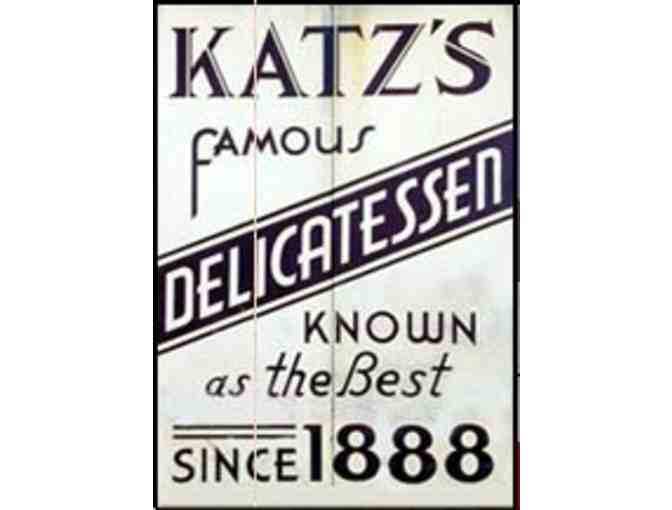 Katz's Delicatessen - $50.00 gift certificate