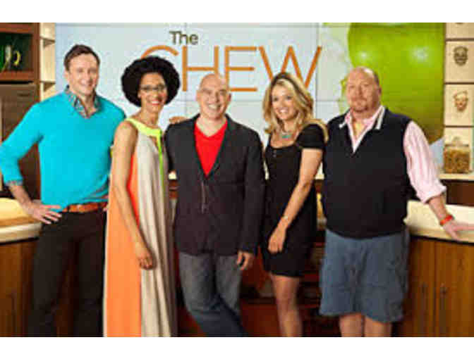 2 VIP Tickets to The Chew TV Show