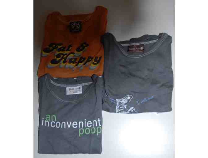 A T-Shirt bundle from Small Plum sizes 12-18mos and 18-24mos