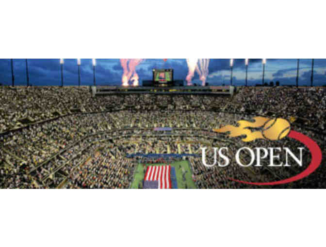 2 Tickets to Day Session #19 of US Open - Photo 1