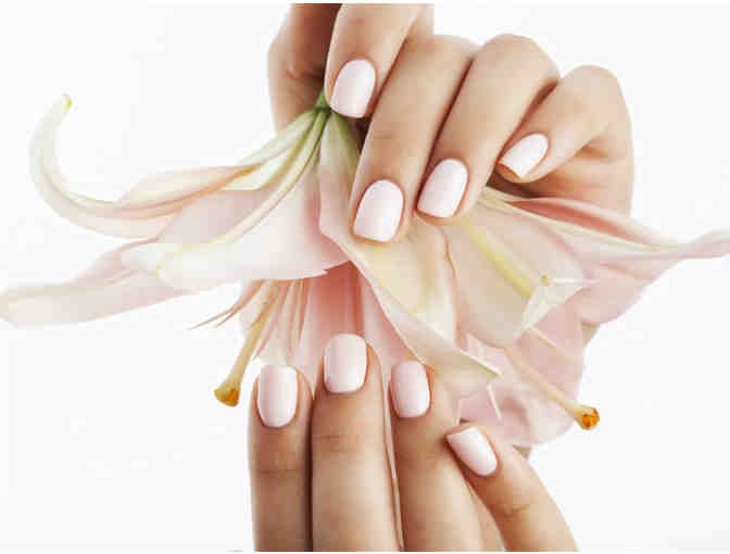 3 Gel Shellac manicures valued at $35  and 3 "3 inOne" service valued at $100 - Photo 1