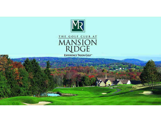 Round of Golf for 4 at Mansion Ridge Golf Club in Monroe, NY - Photo 1