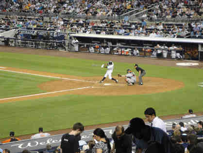Four (4) Field Level Yankees' Game Seats