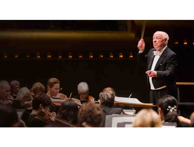 2 Orchestra seats for the NY Philharmonic 2017-2018season