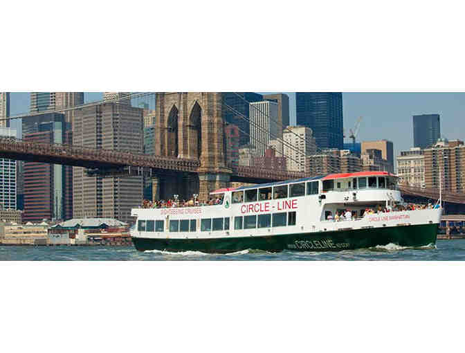 New York Water Taxi - 2 Gift Certificates to a choice of cruises