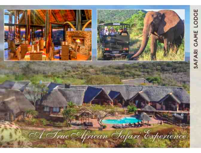 South African Photo Safari Package for 2 People
