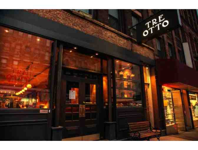 $75 voucher for lunch or dinner for two at Tre Otto Restaurant - Photo 1