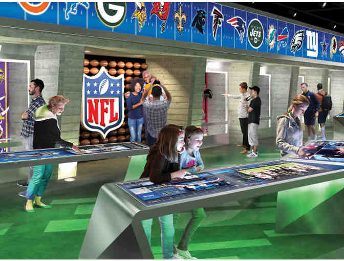 4 tickets to NFL Experience - Photo 1