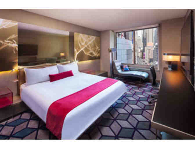 Two nights stay at W Hotel in Time Square and $100 Gift Card to Blue Fin Sushi