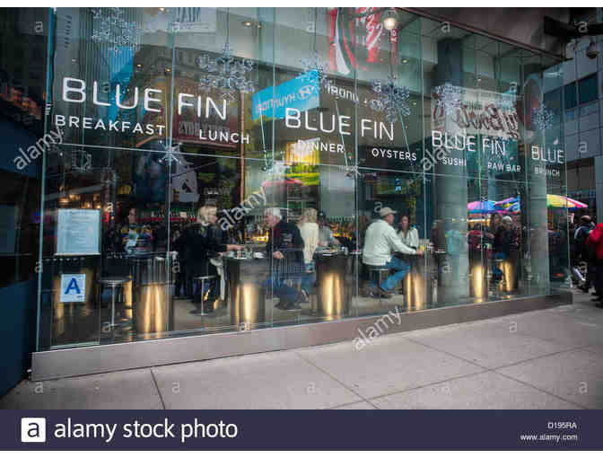 Two nights stay at W Hotel in Time Square and $100 Gift Card to Blue Fin Sushi