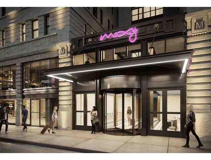2 Nights Staycation at Moxy Hotel in Timesquare and dinner at Legasea Restaurant