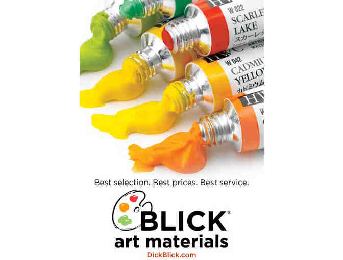 $100 Blick Art Materials Gift Card - Photo 1