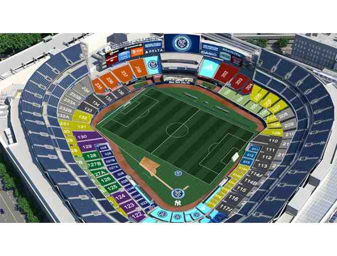 Two (2) category 5 Tickets to a NYCFC match - Photo 2