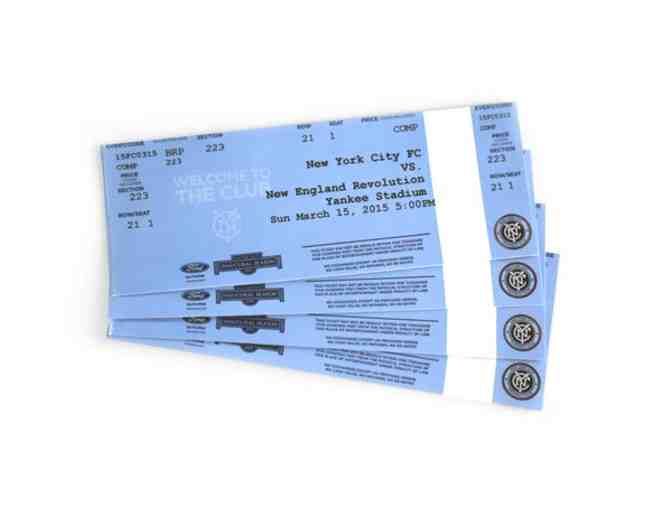 Two (2) category 5 Tickets to a NYCFC match - Photo 1