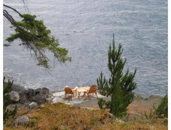 Snugglers' Cove on San Juan Island:  Two Nights in a Cozy Guest House