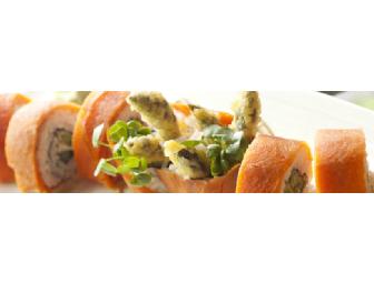 Dragonfish Asian Cafe:  $100 Gift Certificate