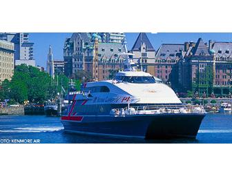 Victoria Clipper: Round-Trip Cruise for 2 between Seattle, WA and Victoria, BC