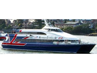Victoria Clipper: Round-Trip Cruise for 2 between Seattle, WA and Victoria, BC