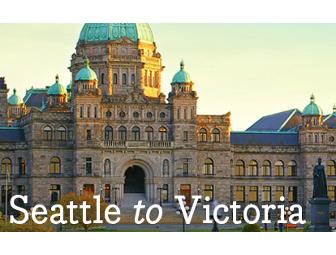 Victoria Clipper: Round-Trip Cruise for 2 between Seattle, WA and Victoria, BC