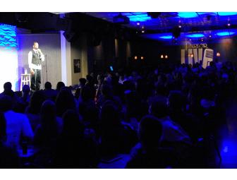 Parlor Live Comedy Club - Two Tickets