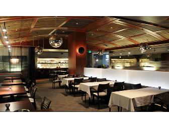 Pearl Bar and Dining:  $100 Gift Certificate