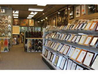 Cascade Frames - Custom Framing on Mercer Island:  $50 Gift Certificate
