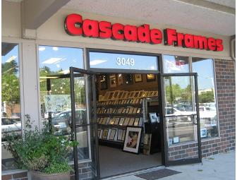 Cascade Frames - Custom Framing on Mercer Island:  $50 Gift Certificate