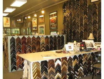 Cascade Frames - Custom Framing on Mercer Island:  $50 Gift Certificate