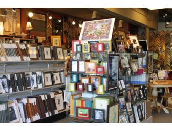 Cascade Frames - Custom Framing on Mercer Island:  $50 Gift Certificate