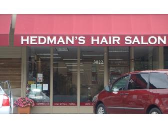 Hedman's Salon on Mercer Island - One Hairstyle by Keith