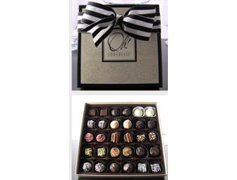 Oh! Chocolate on Mercer Island:  32-Piece Box of Truffles