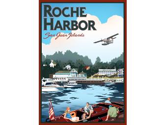 Roche Harbor Resort:  $75 Gift Certificate to McMillin's Dining Room