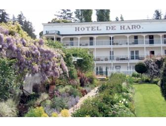 Roche Harbor Resort:  $75 Gift Certificate to McMillin's Dining Room