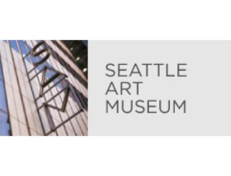 Seattle Art Museum:  2 General Admission Tickets