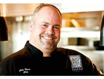Seastar Restaurant and Raw Bar, John Howie Steak, and Sport:  $150 in Gift Certificates