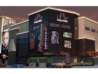 iPic Theaters:     2 Premium Plus Tickets