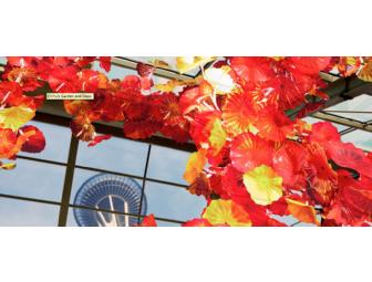 Chihuly Garden and Glass VIP Package for Four