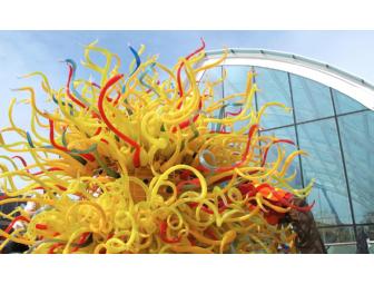 Chihuly Garden and Glass VIP Package for Four
