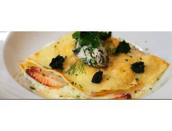 Tulio Ristorante:  $100 Gift Certificate