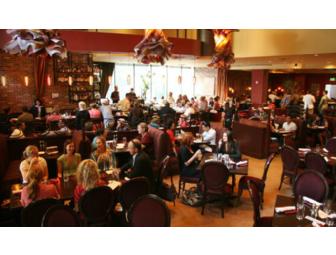 Sazerac Restaurant:  $75 Gift Card