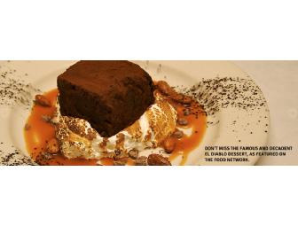 Tango Restaurant and Lounge:  $50 Gift Certificate