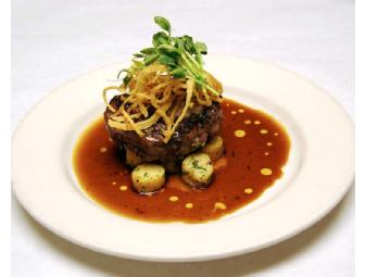 Tango Restaurant and Lounge:  $50 Gift Certificate