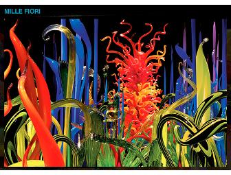 Chihuly Garden and Glass VIP Package for Four